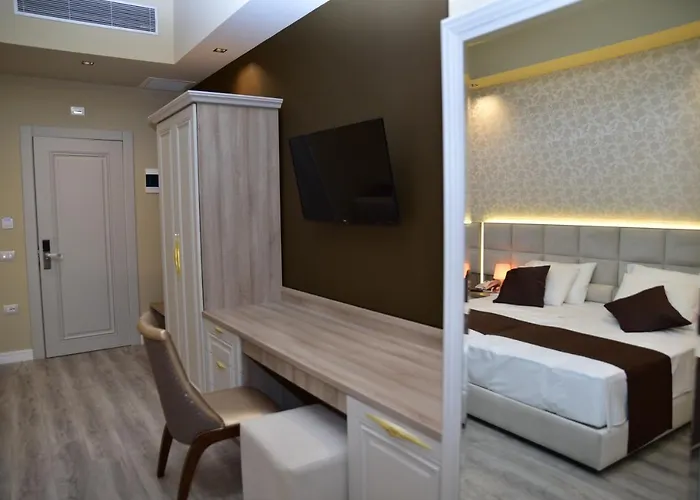 Hotel The King Bërxull